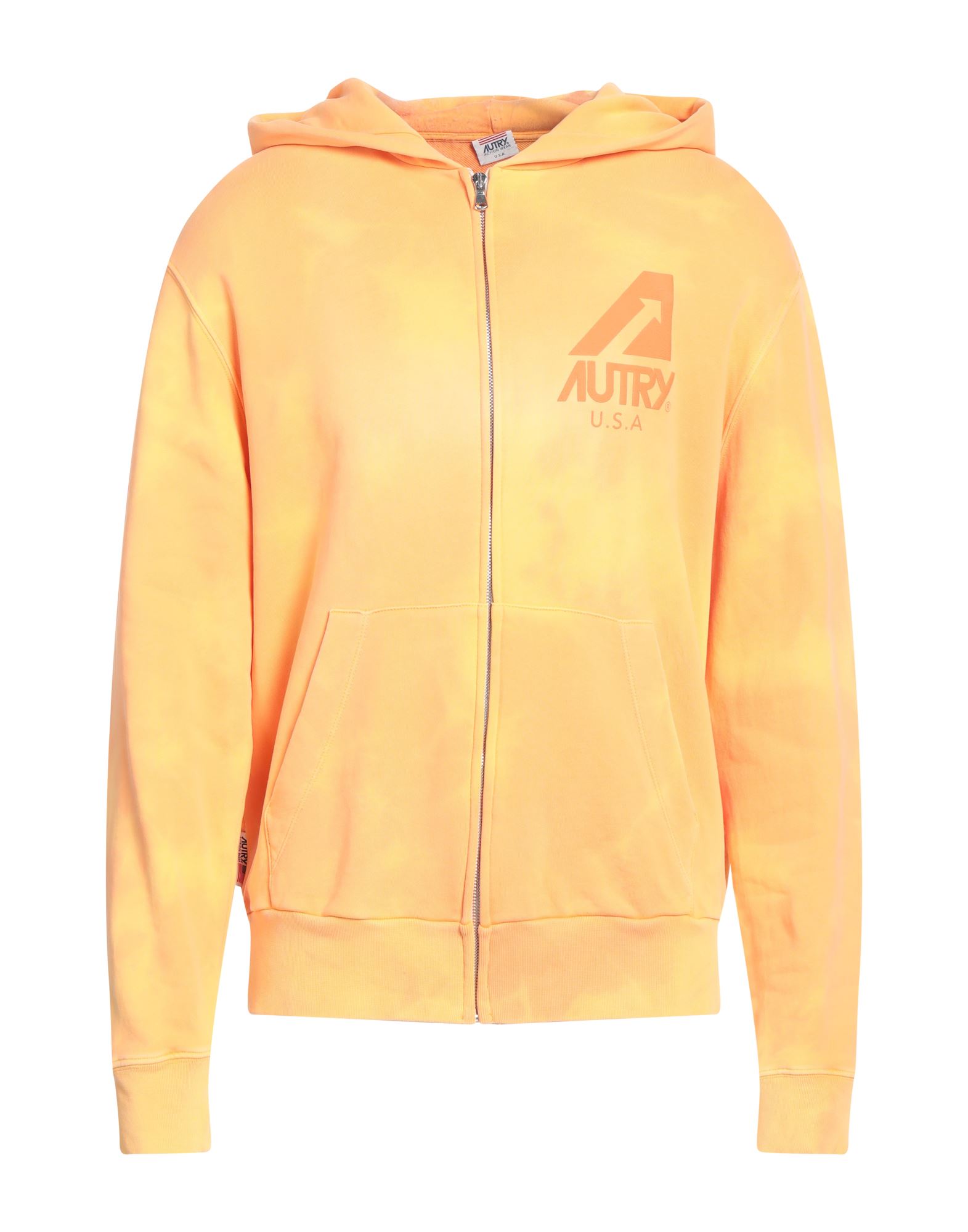 AUTRY Sweatshirt Herren Orange AUTRY Sweatshirt Herren Orange von AUTRY