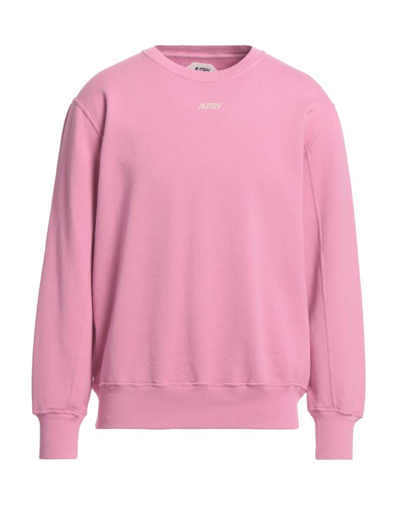 AUTRY Sweatshirt Herren Rosa von AUTRY
