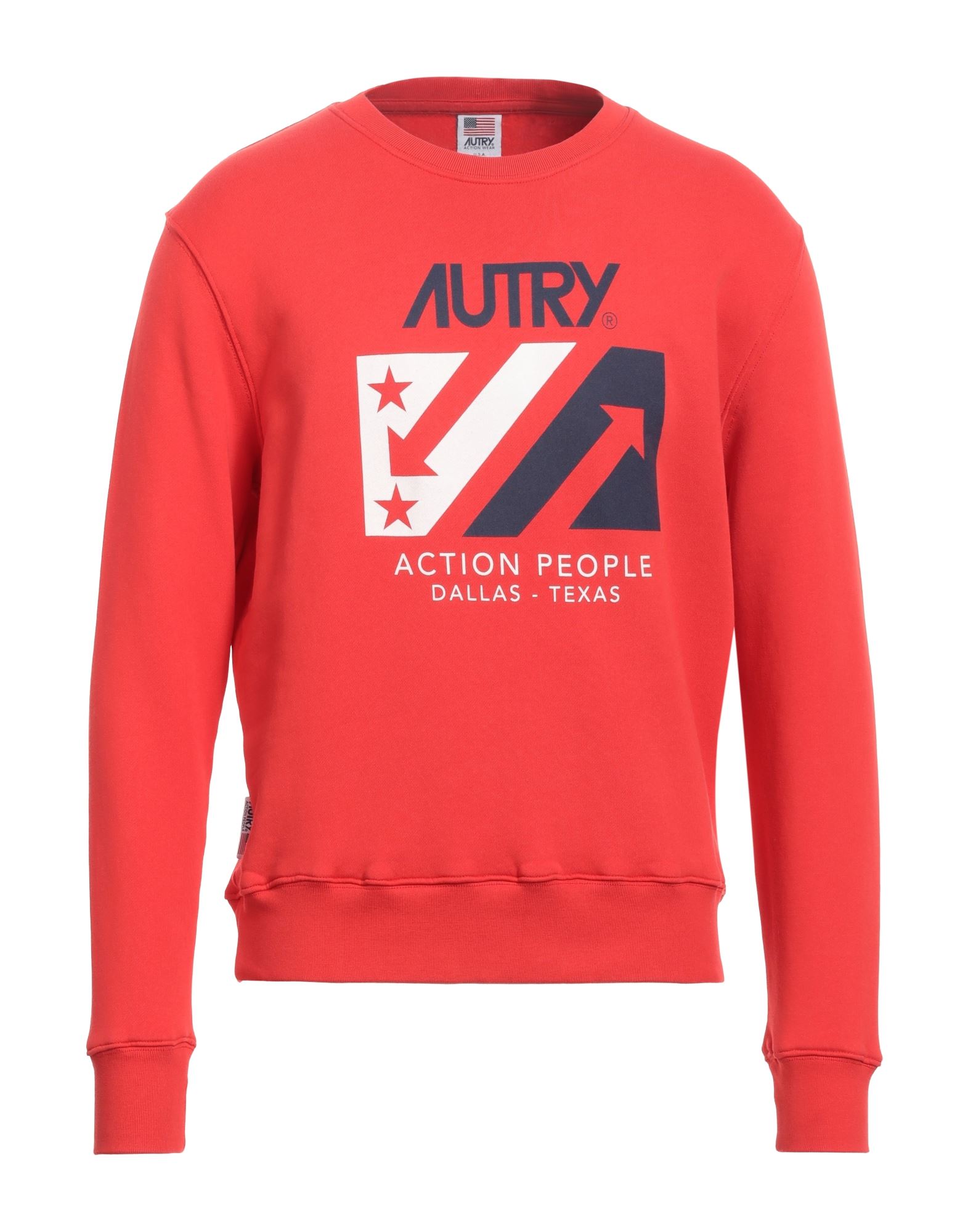 AUTRY Sweatshirt Herren Rot von AUTRY