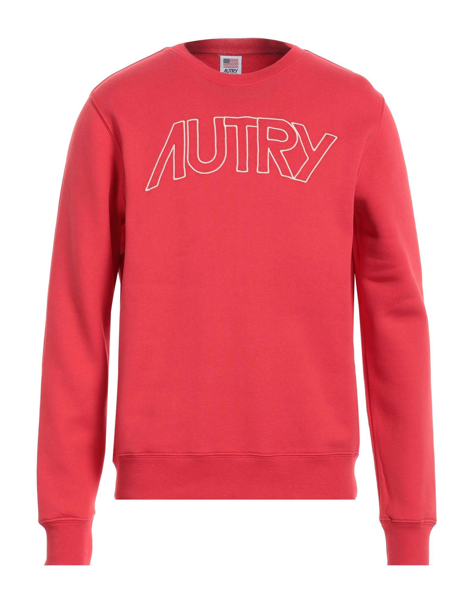 AUTRY Sweatshirt Herren Rot von AUTRY
