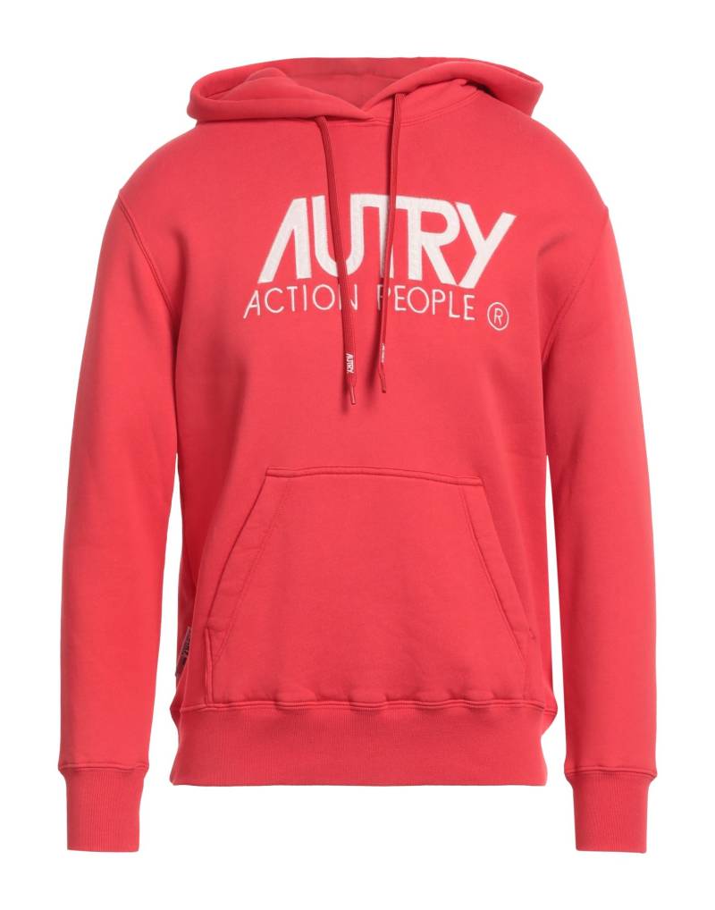 AUTRY Sweatshirt Herren Rot von AUTRY