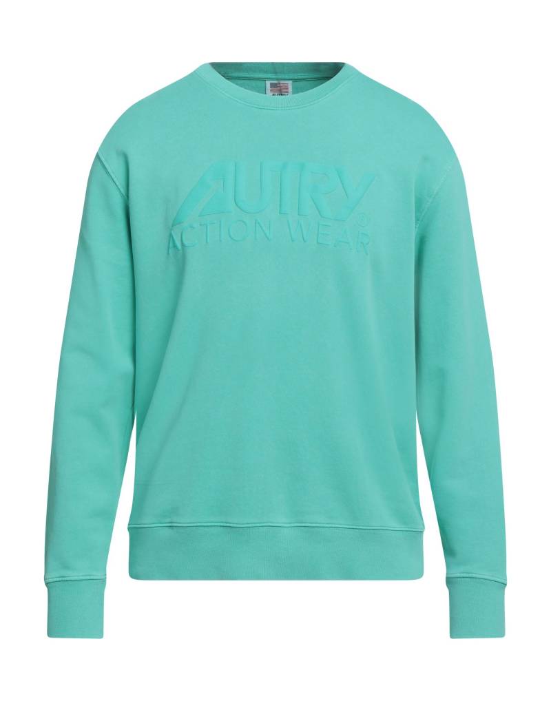 AUTRY Sweatshirt Herren Tūrkis von AUTRY