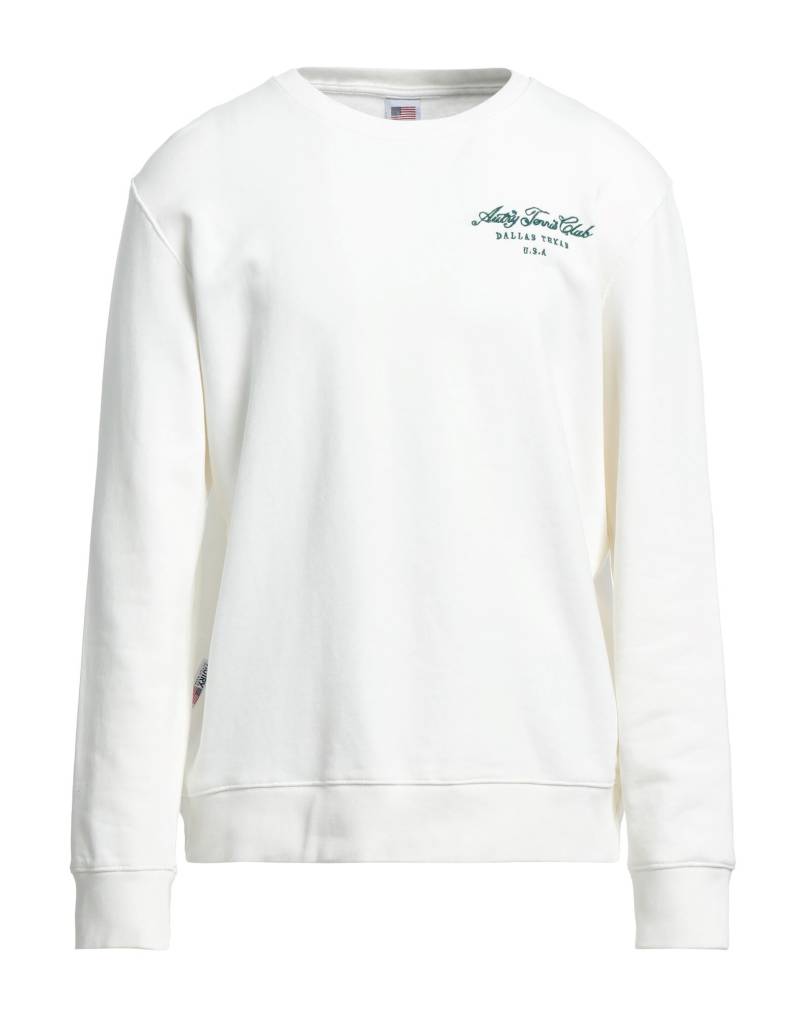 AUTRY Sweatshirt Herren Weiß von AUTRY