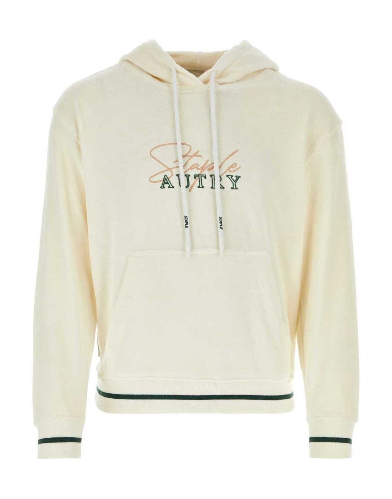 AUTRY Sweatshirt Herren Weiß von AUTRY