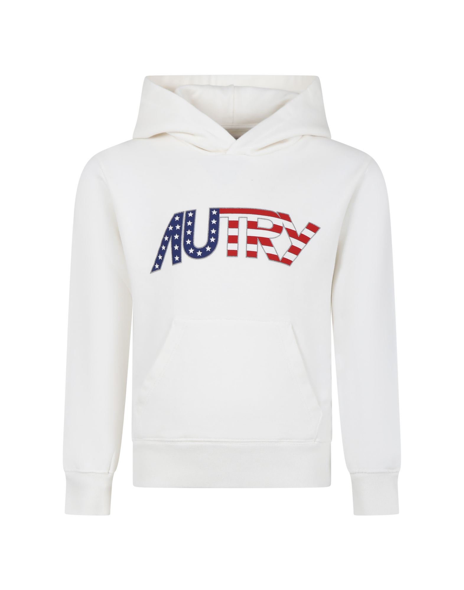 AUTRY Sweatshirt Kinder Weiß von AUTRY