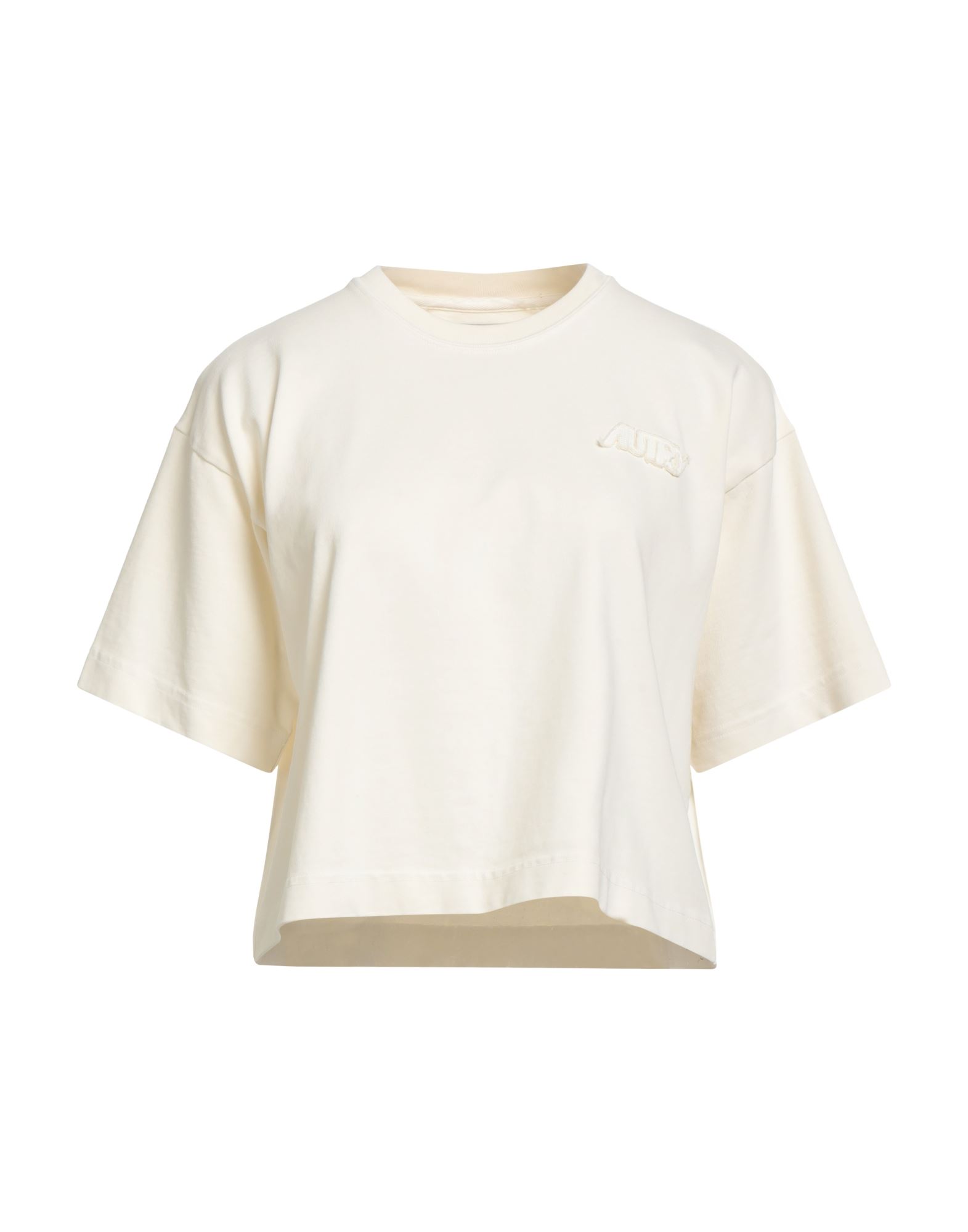 AUTRY T-shirts Damen Cremeweiß AUTRY T-shirts Damen Cremeweiß von AUTRY