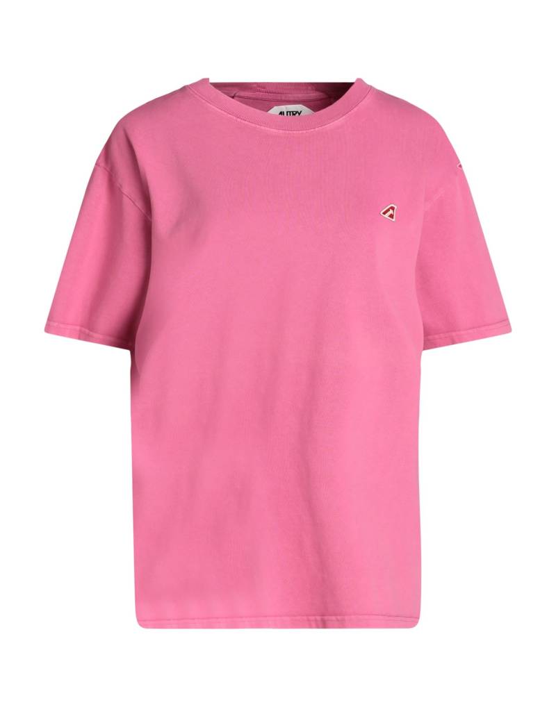 AUTRY T-shirts Damen Fuchsia von AUTRY