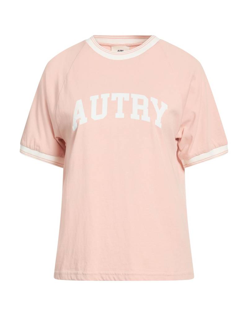 AUTRY T-shirts Damen Hellrosa von AUTRY