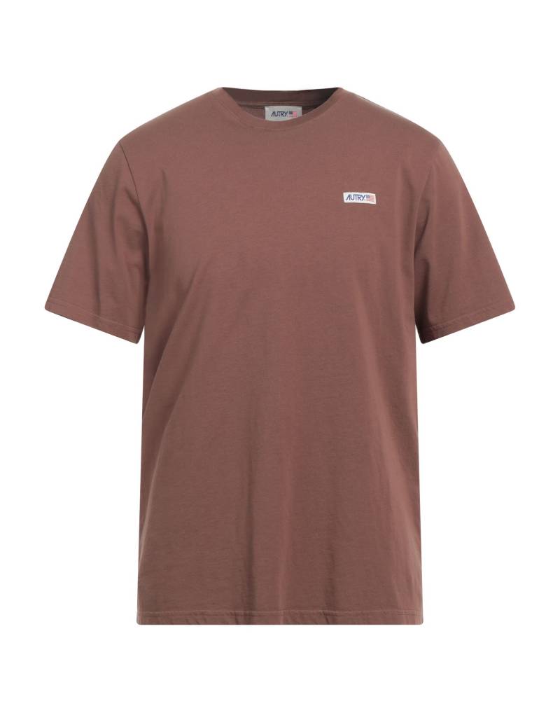 AUTRY T-shirts Herren Braun von AUTRY