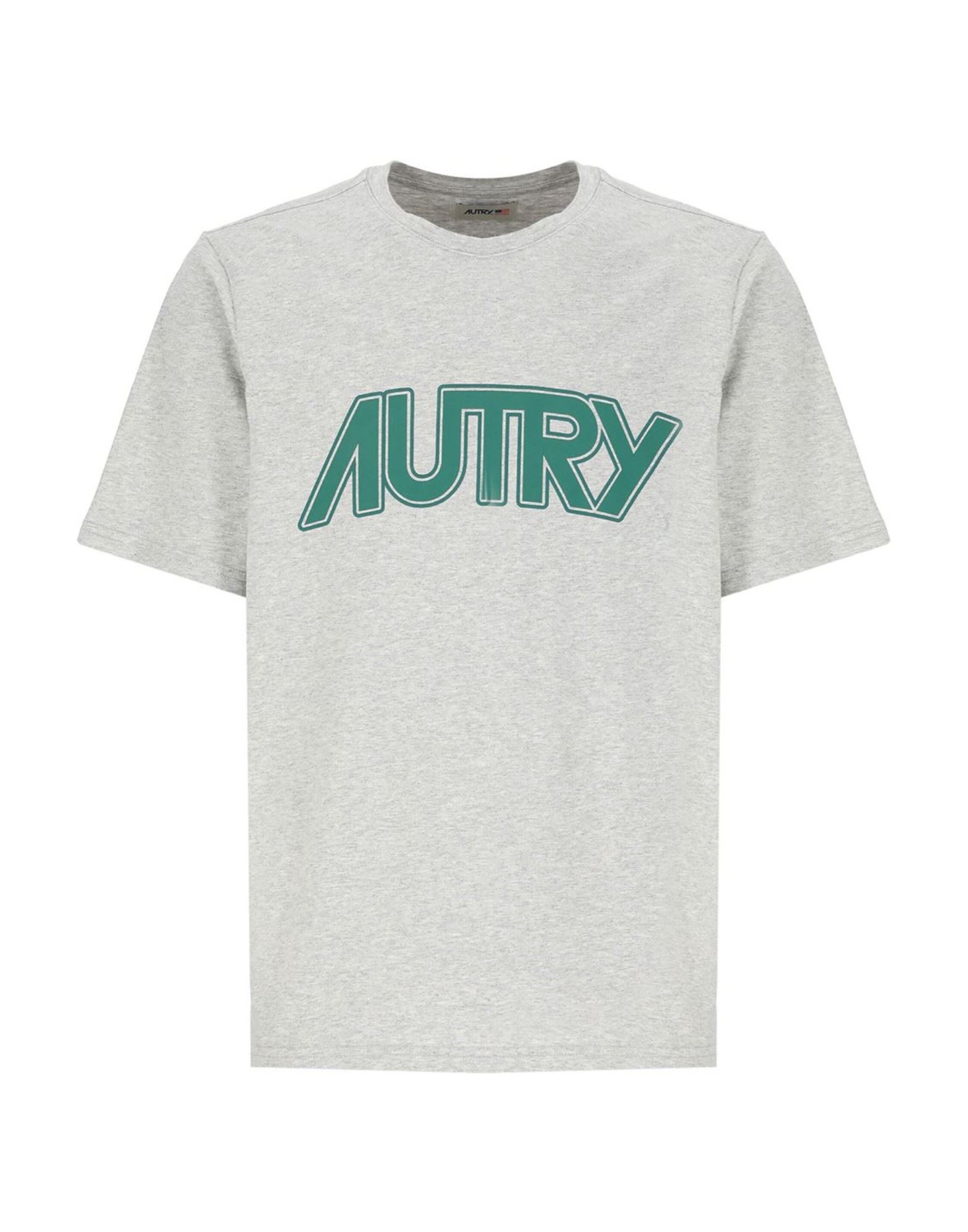 AUTRY T-shirts Herren Grau von AUTRY