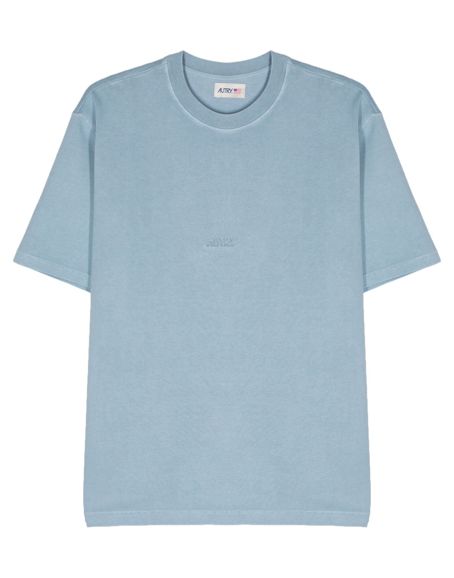 AUTRY T-shirts Herren Hellblau von AUTRY