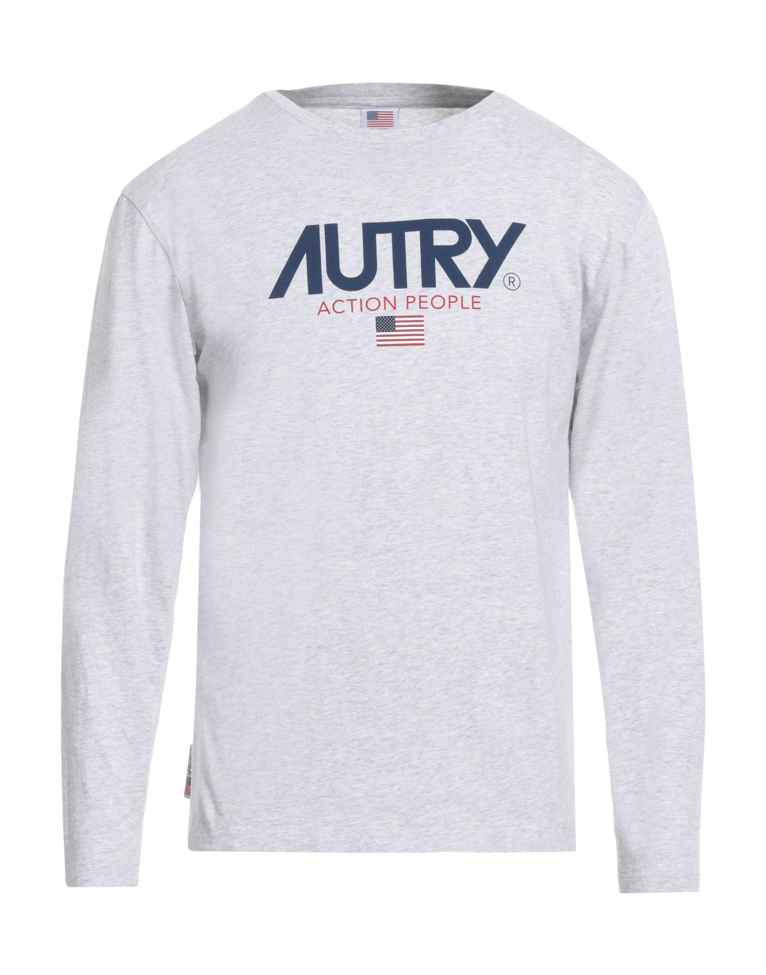 AUTRY T-shirts Herren Hellgrau von AUTRY