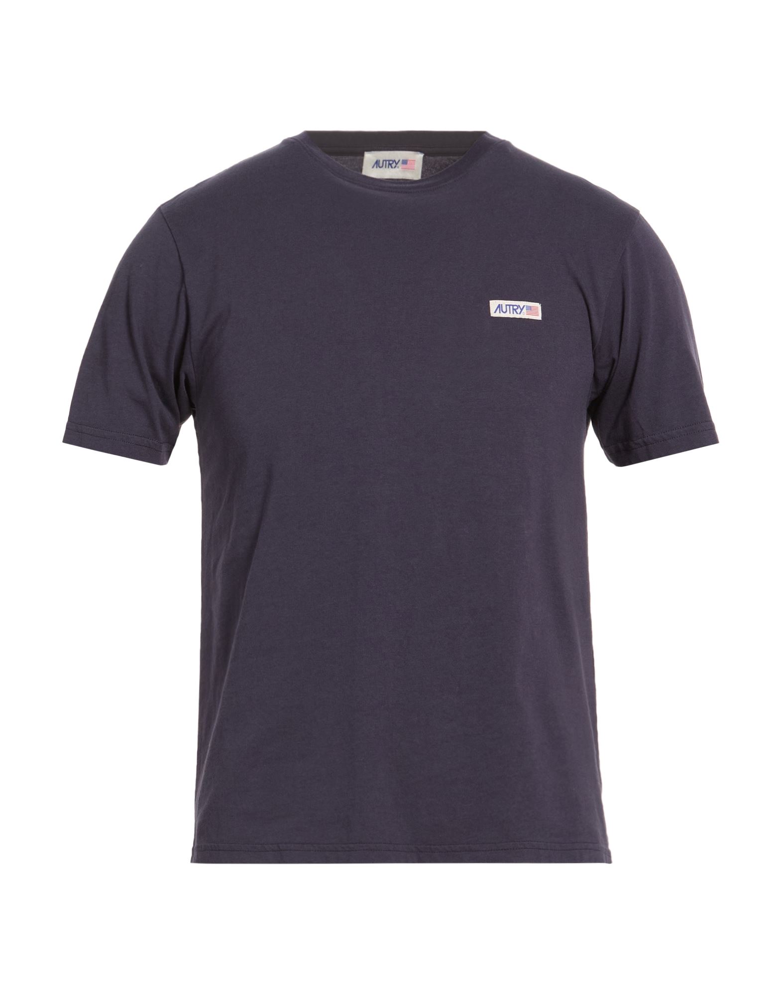AUTRY T-shirts Herren Marineblau von AUTRY
