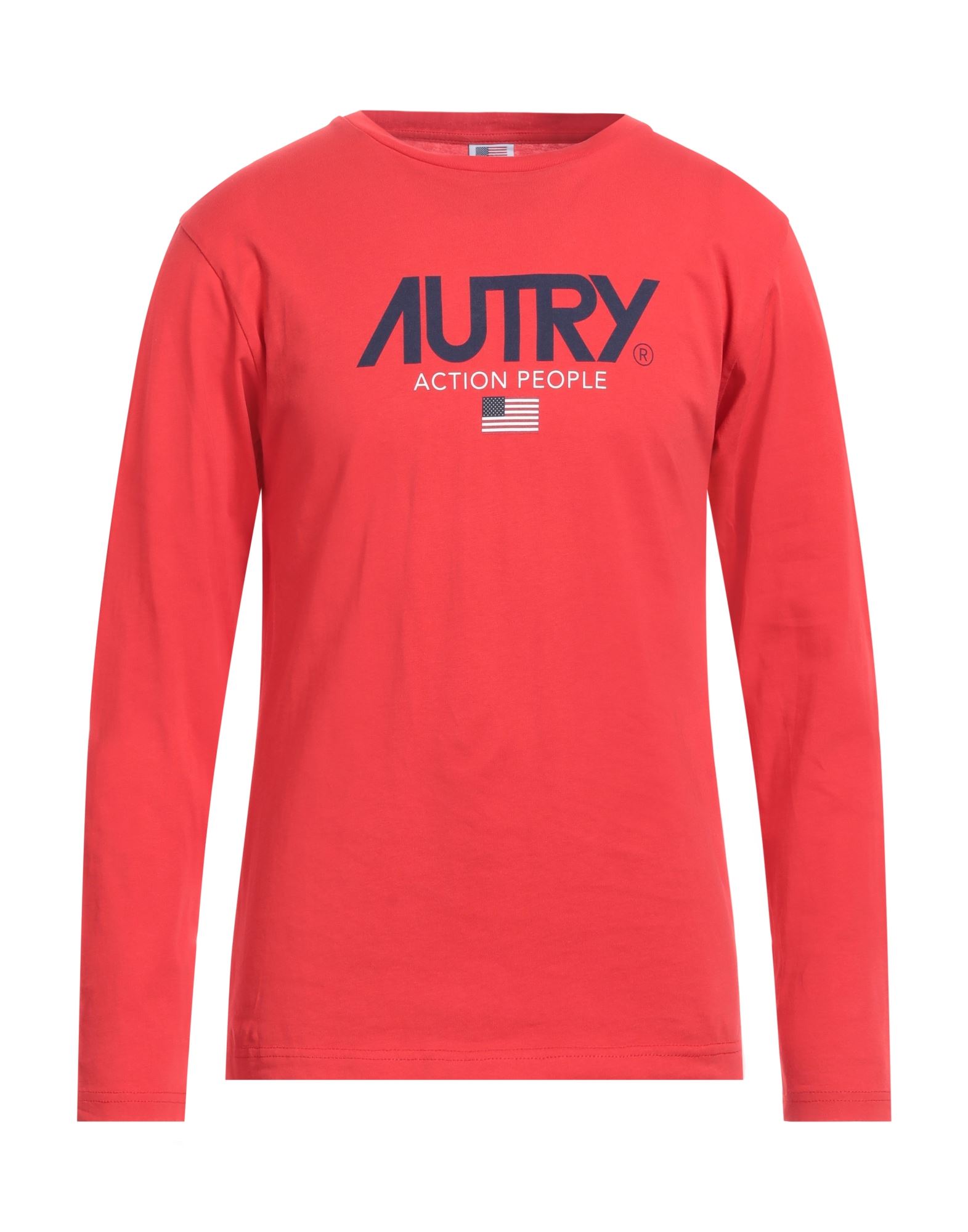 AUTRY T-shirts Herren Rot von AUTRY