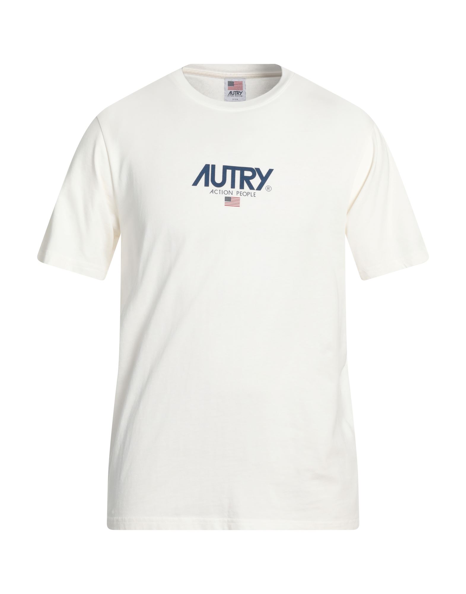 AUTRY T-shirts Herren Weiß von AUTRY