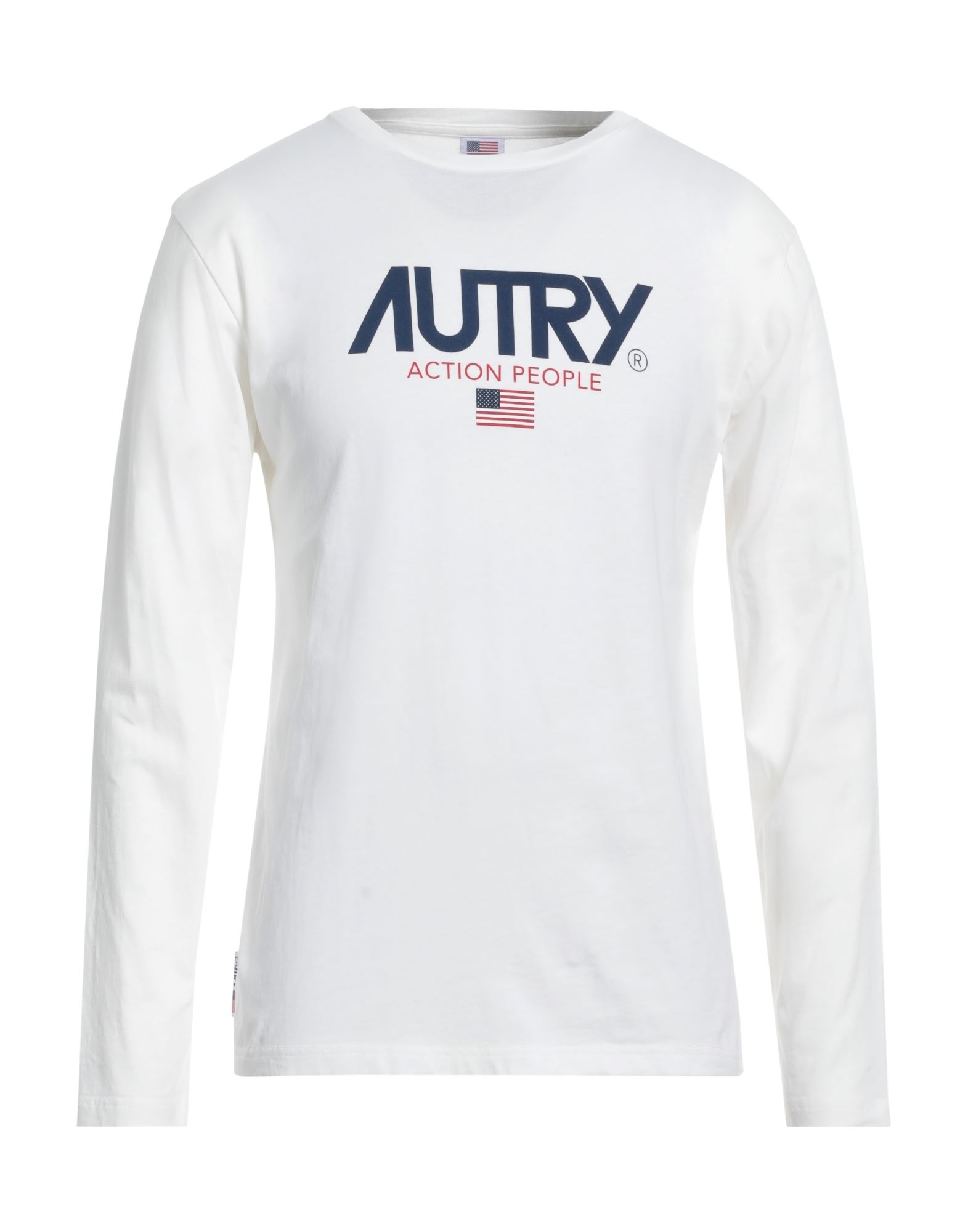 AUTRY T-shirts Herren Weiß von AUTRY