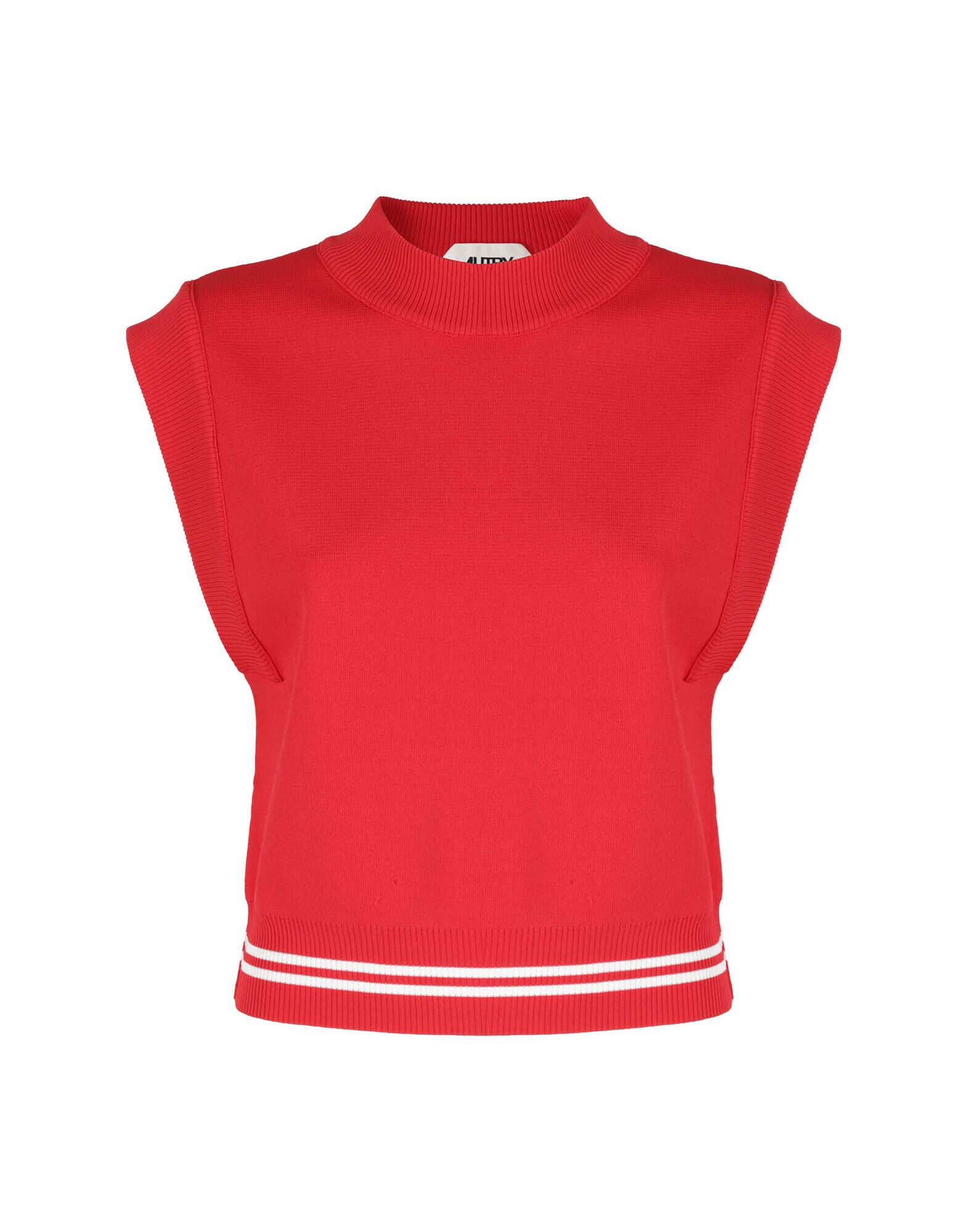 AUTRY Sweatshirt Damen Rot von AUTRY