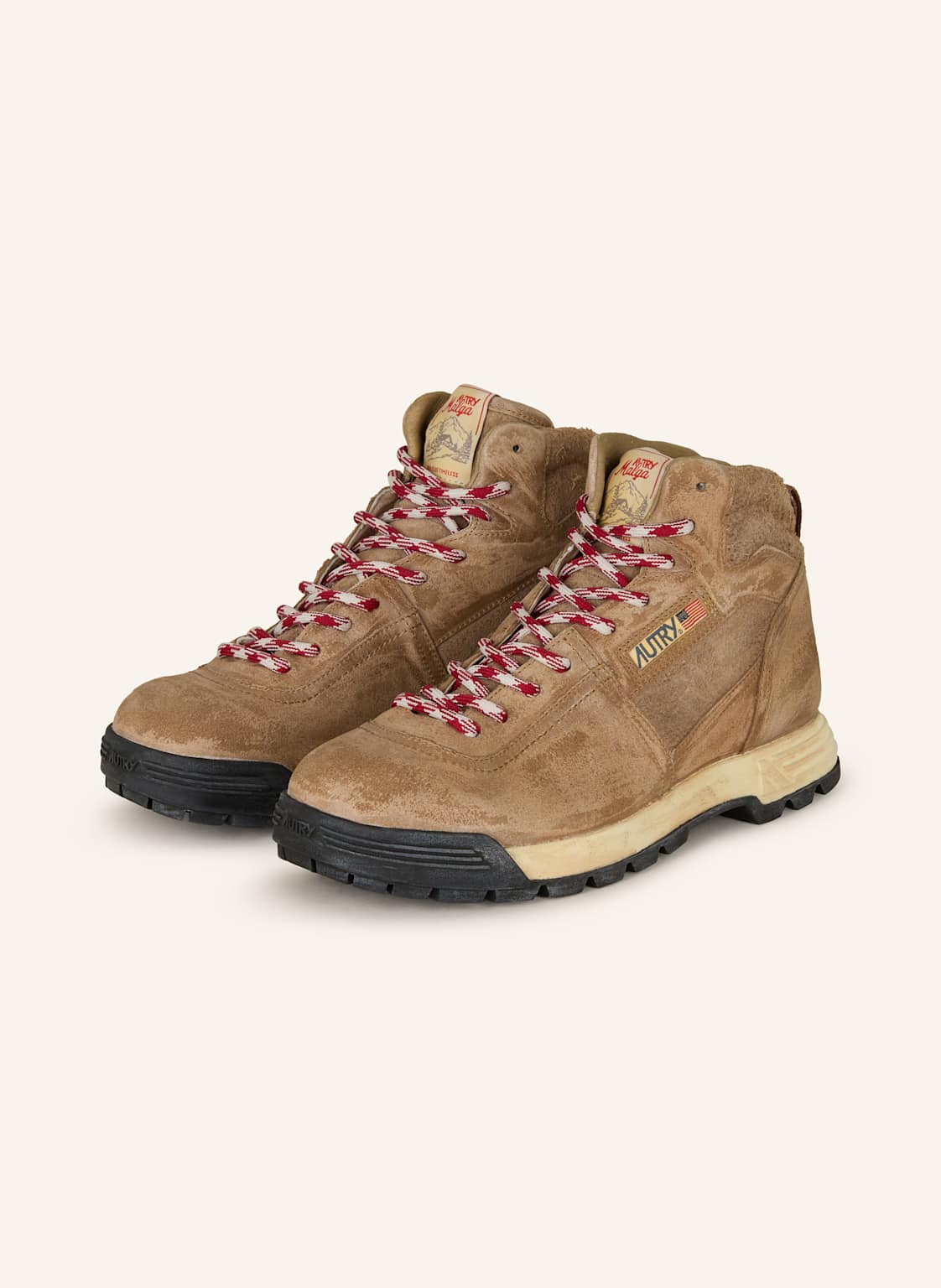 Autry Schnürboots Malga Mid Eu braun von AUTRY