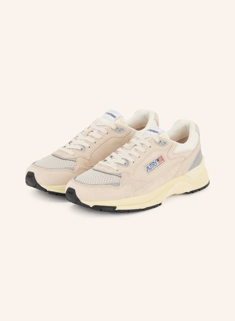 Autry Sneaker Hyperway Low Um beige von AUTRY