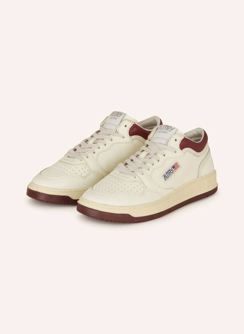 Autry Sneaker Med-Way Mid Ek weiss von AUTRY