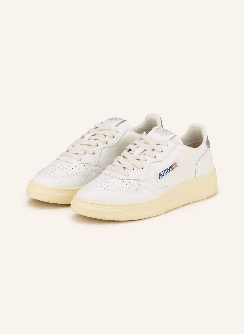 Autry Sneaker Medalist Low Ll weiss von AUTRY