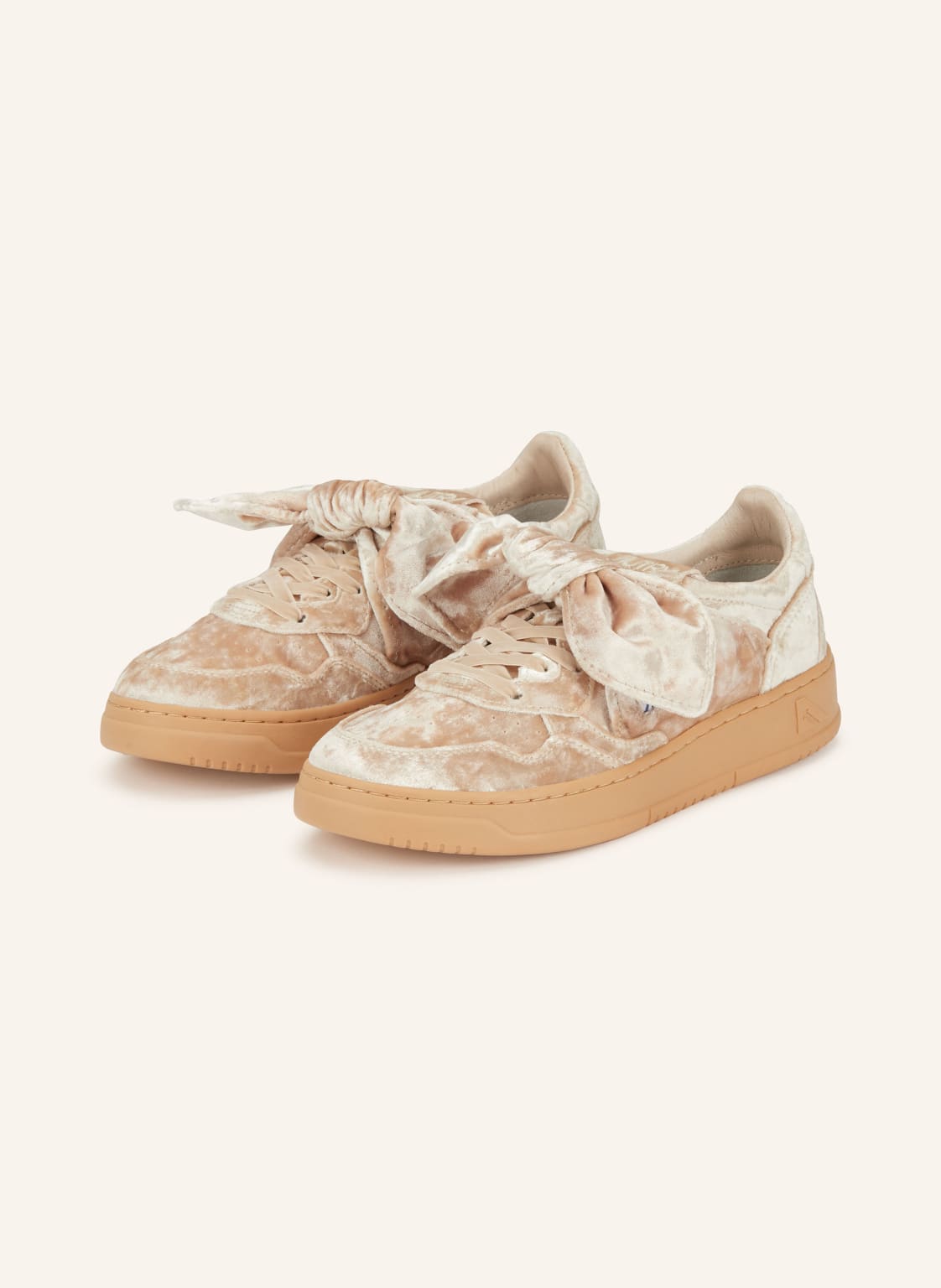 Autry Sneaker Medalist Low beige von AUTRY