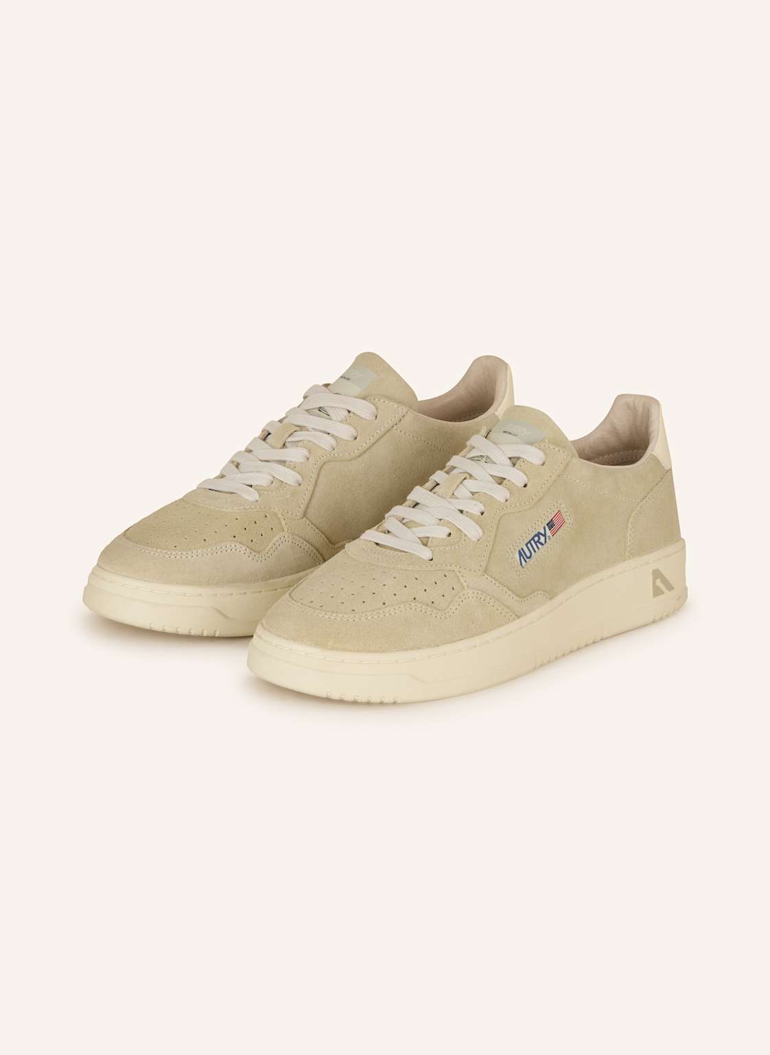 Autry Sneaker Medalist Low beige von AUTRY