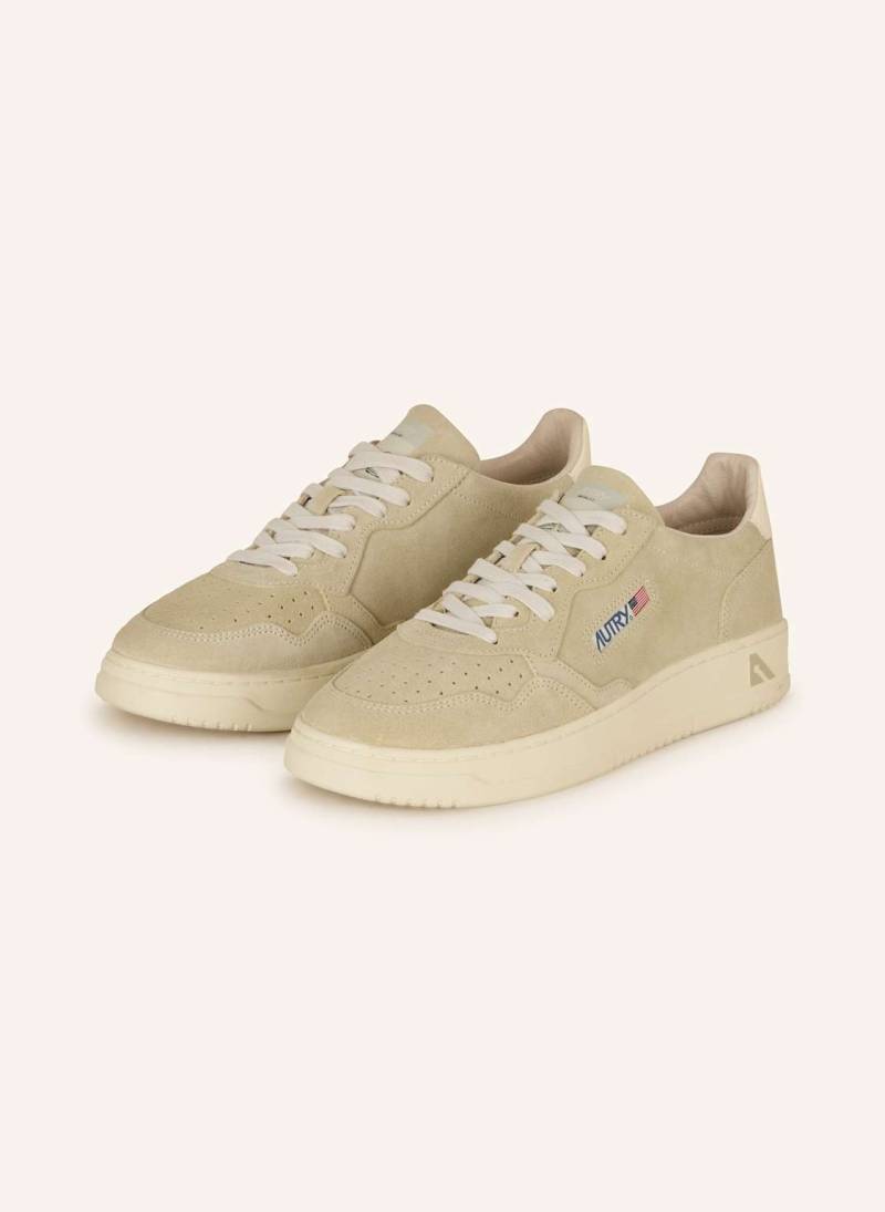 Autry Sneaker Medalist Low beige von AUTRY