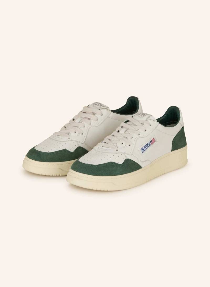 Autry Sneaker Medalist Low weiss von AUTRY