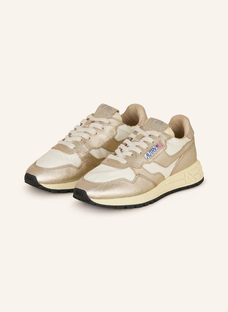 Autry Sneaker Reelwind Low An gold von AUTRY
