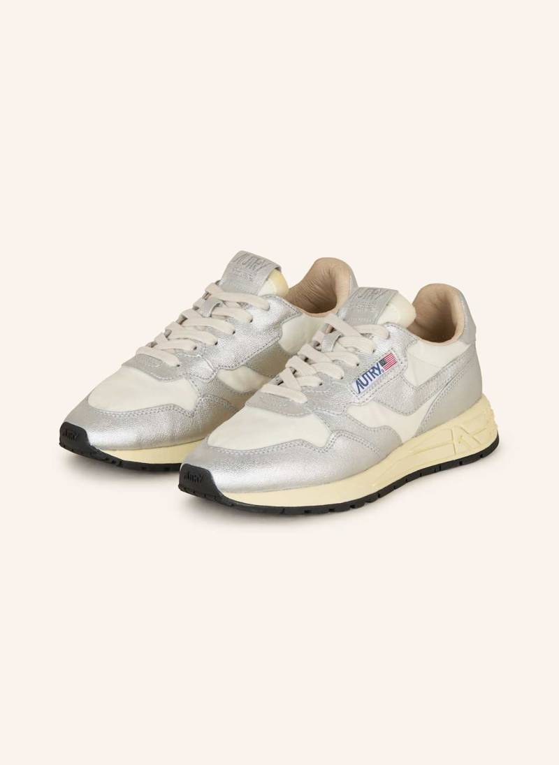 Autry Sneaker Reelwind Low An silber von AUTRY