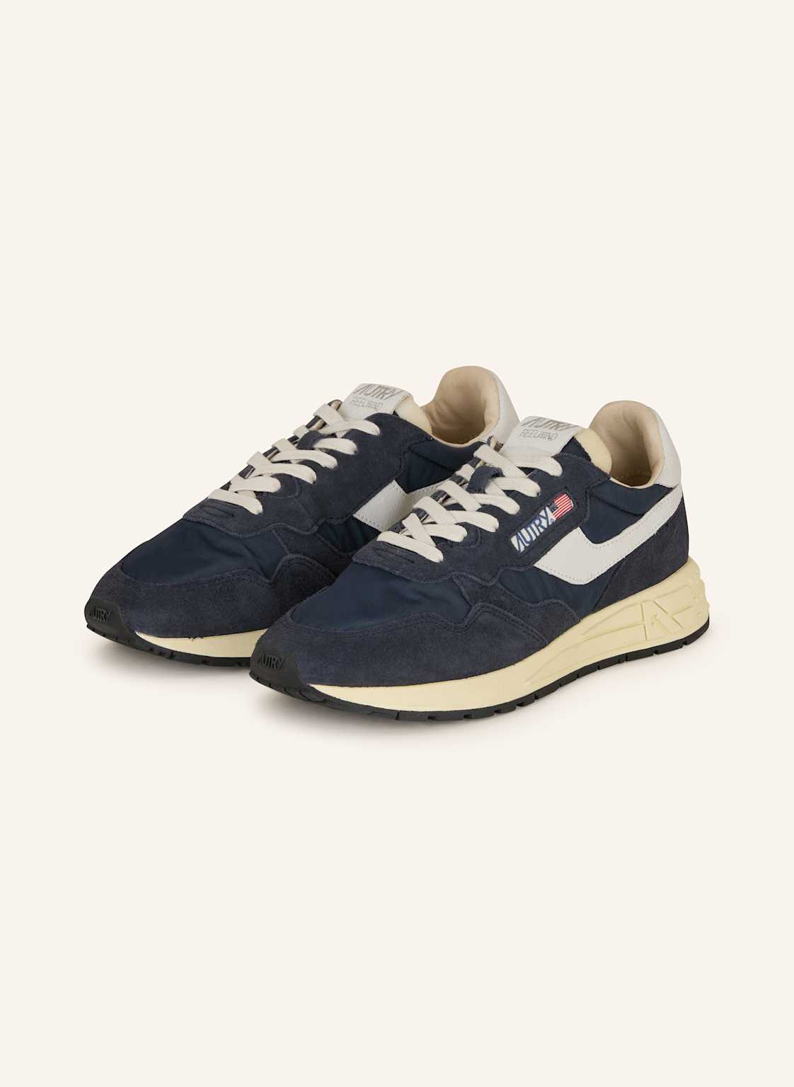 Autry Sneaker Reelwind Low Nc blau von AUTRY
