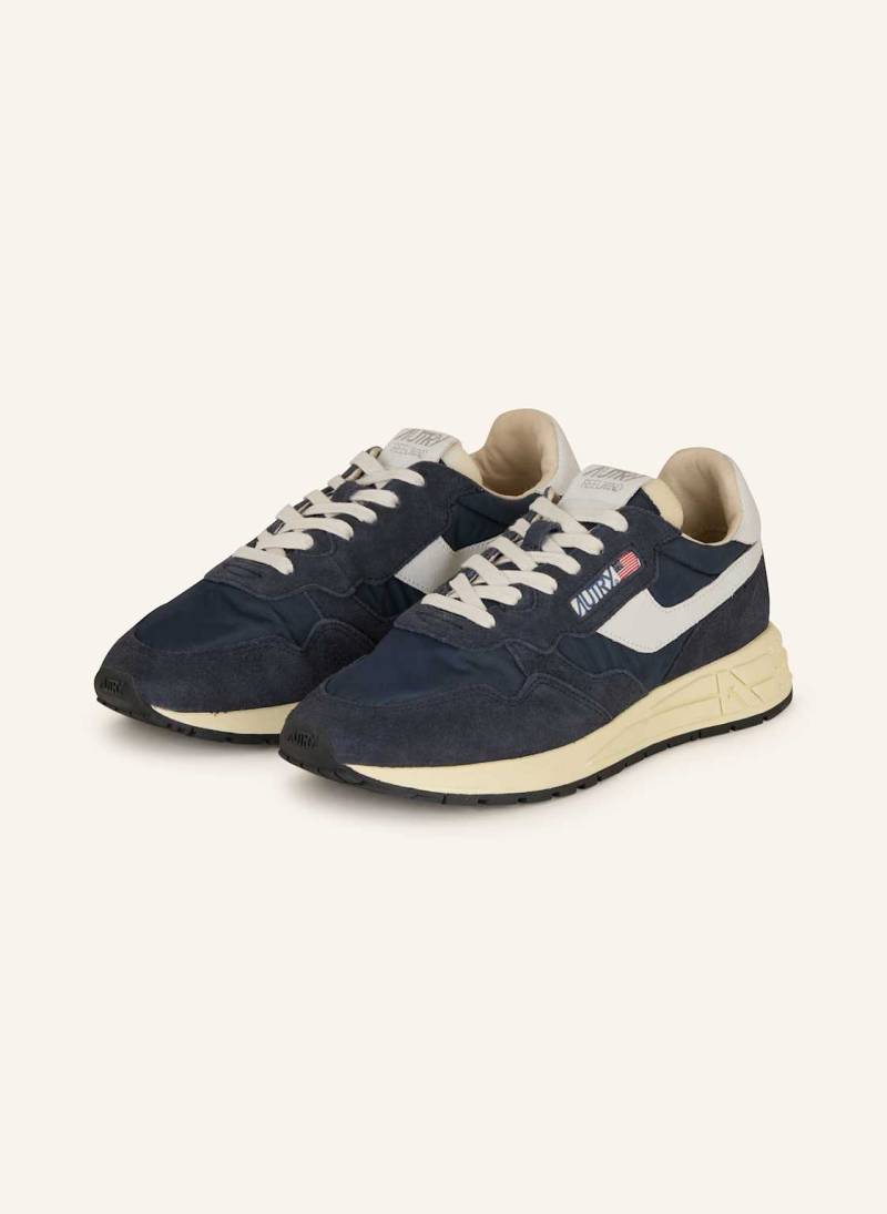 Autry Sneaker Reelwind Low Nc blau von AUTRY