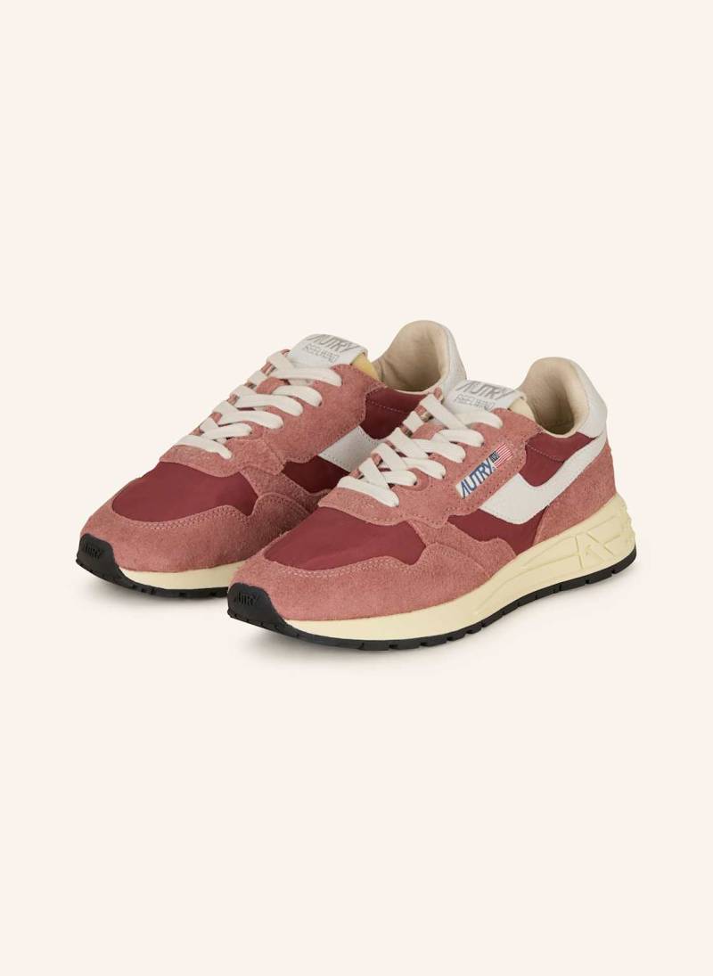 Autry Sneaker Reelwind Low Nc rot von AUTRY
