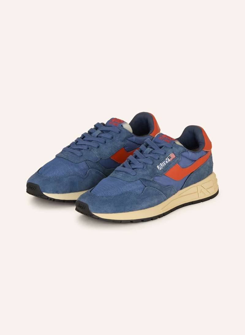 Autry Sneaker Reelwind Low Ut blau von AUTRY