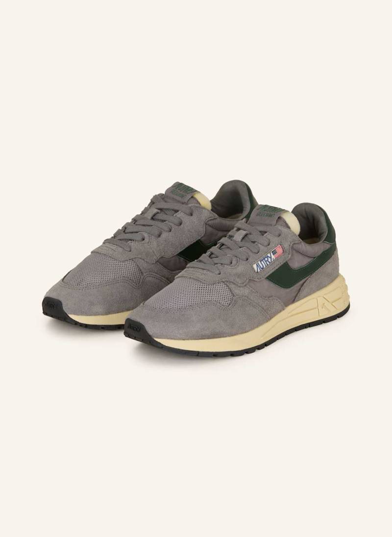 Autry Sneaker Reelwind Low Ut grau von AUTRY
