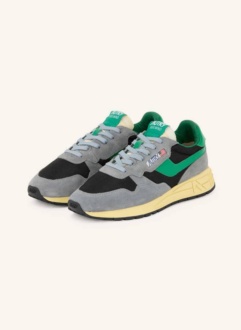 Autry Sneaker Reelwind Low grau von AUTRY