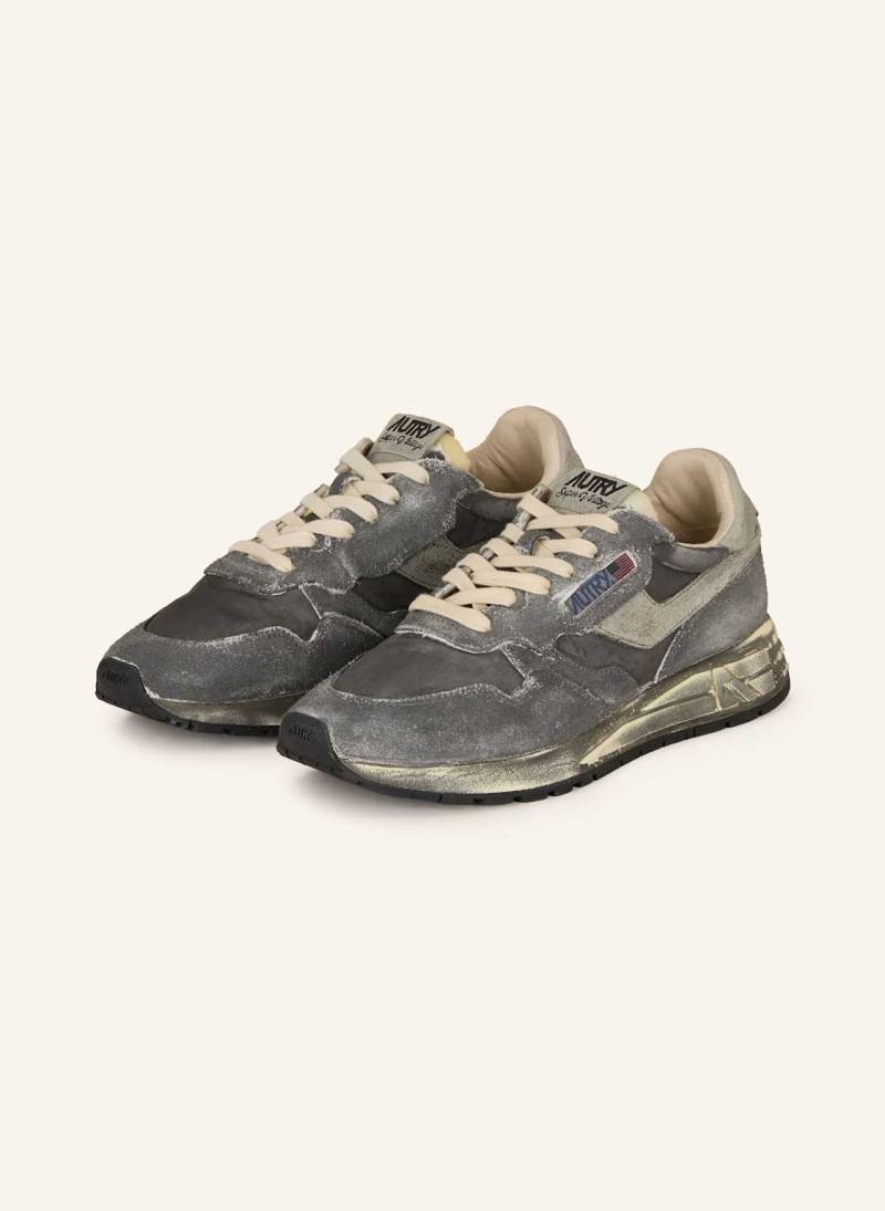 Autry Sneaker Reelwind Super Vintage Low Tn schwarz von AUTRY