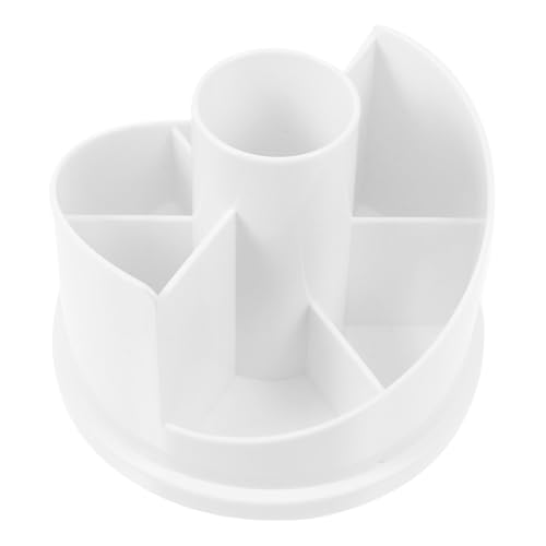 AUTSUPPL 1stück Rotierender Kosmetikpinselhalter Vielseitige Aufbewahrungsbox Für Schreibtisch Große Kapazität Staubdicht Für Make-up Und Schreibwaren von AUTSUPPL