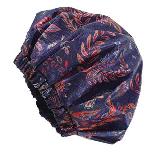 AUTSUPPL Badekappe Für Männer Doppellagig Aus Oxford Stoff Passend Für Erwachsene Für Dusche Und Reisen von AUTSUPPL