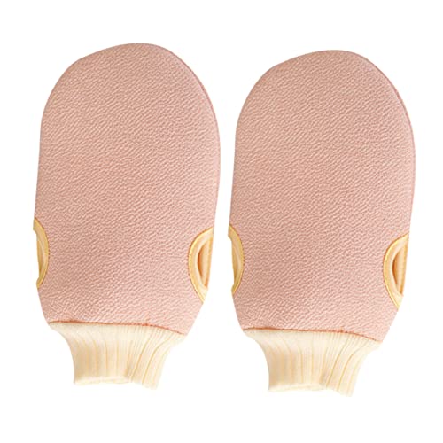 AUTSUPPL Duschhandschuhe Peeling-set Für Die Rückenmassage Badehandschuhe-set Für Männer Und Frauen Zum Körperpeeling von AUTSUPPL
