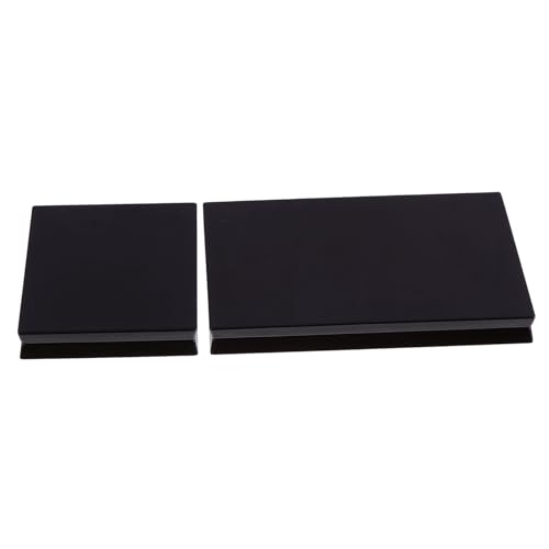 AUTSUPPL 2stücke Magnetische Lidschatten-palette Leere Make-up Aufbewahrungsbox Für Für Reisen Und Tägliche Nutzung Praktischer Organizer Für Lidschatten Und Blush von AUTSUPPL