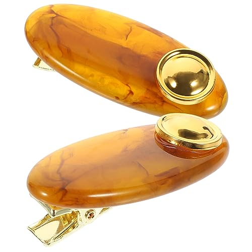 AUTSUPPL 2stücke Schneeflocken-haarschmuck Haarnadeln Mädchen-haarspange Süße Haarspangen Haarspangen Für Frauen Haardekor Mit Ansprechenden Farben Und Formen Für Perfekten von AUTSUPPL