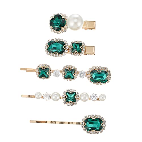 AUTSUPPL Strass Haarspange Für Mädchen Damen Haar Clip Stylische Haarschmuck Mädchen Kopfschmuck von AUTSUPPL