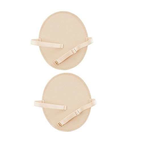AUTSUPPL 1 Paar Achselschweißpads Achselschweißkissen Schweißpads Für Damen Unterarmschweißschutz Damen Peechee Shirt Achselschweißaufkleber Waschbare Schweißpads Weste 95% Polyester von AUTSUPPL