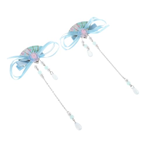 AUTSUPPL 1paar Chinesische Stil Haarspangen Mit Quasten Elegante Haaraccessoires Für Mädchen Für Und Neujahrsfeiern Traditionelles Design von AUTSUPPL