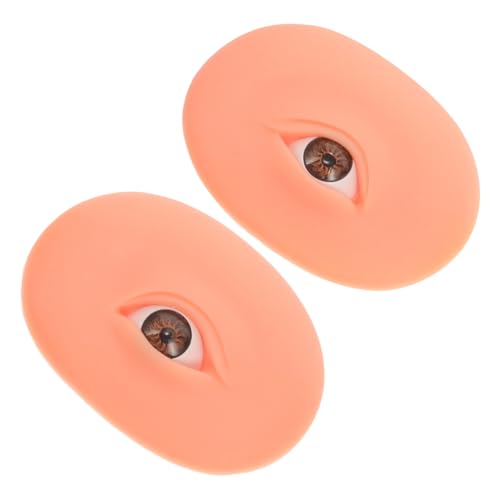 AUTSUPPL Silikon Make-up Training Board Lidschatten Augenbraue Praxis Augen Make-up Haut Modelle Für Anfänger Übungshaut von AUTSUPPL