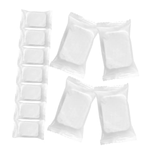 AUTSUPPL Reisefreundlich 1 Packung komprimierte Gesichtsreinigungspads Make-up-Entferner weiches nicht reizendes Material von AUTSUPPL