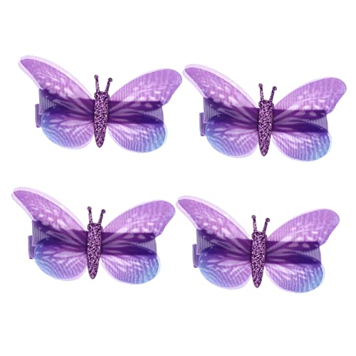 AUTSUPPL 4er Satz Schicke Haarnadeln Für Mädchen Retro-haarspangen Accessoires Für Partys Und Fotografie Langlebig Und Bequem von AUTSUPPL