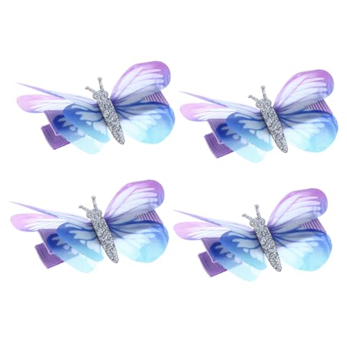 AUTSUPPL X Von Mädchen Haarklammern Schmetterlings Haarschmuck Accessoires Für Prinzessinnen von AUTSUPPL